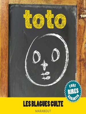 cover image of Blagues cultes special toto
